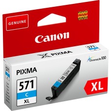 Canon Original CLI571XL Cyan (0332C001)